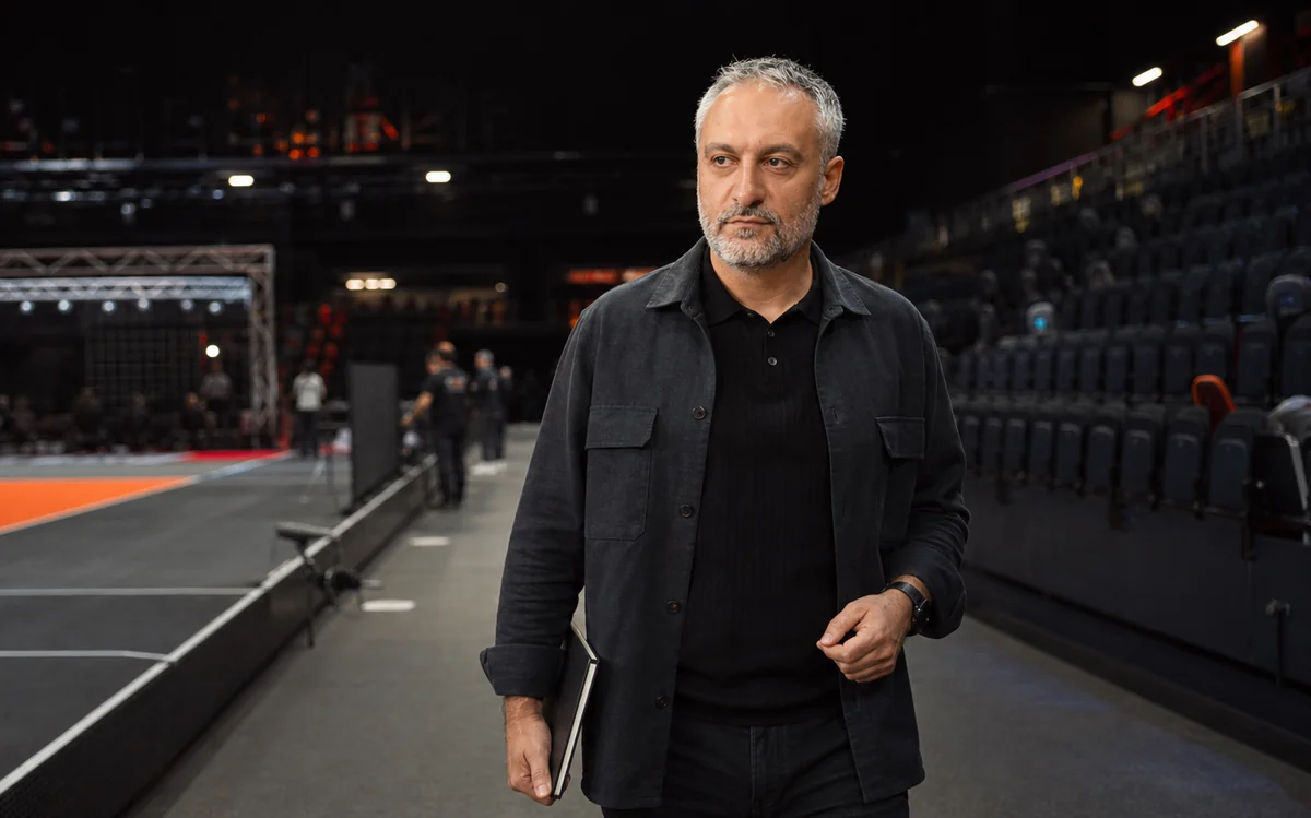 Վահագն Մկրտչյան մարզադահլիճում